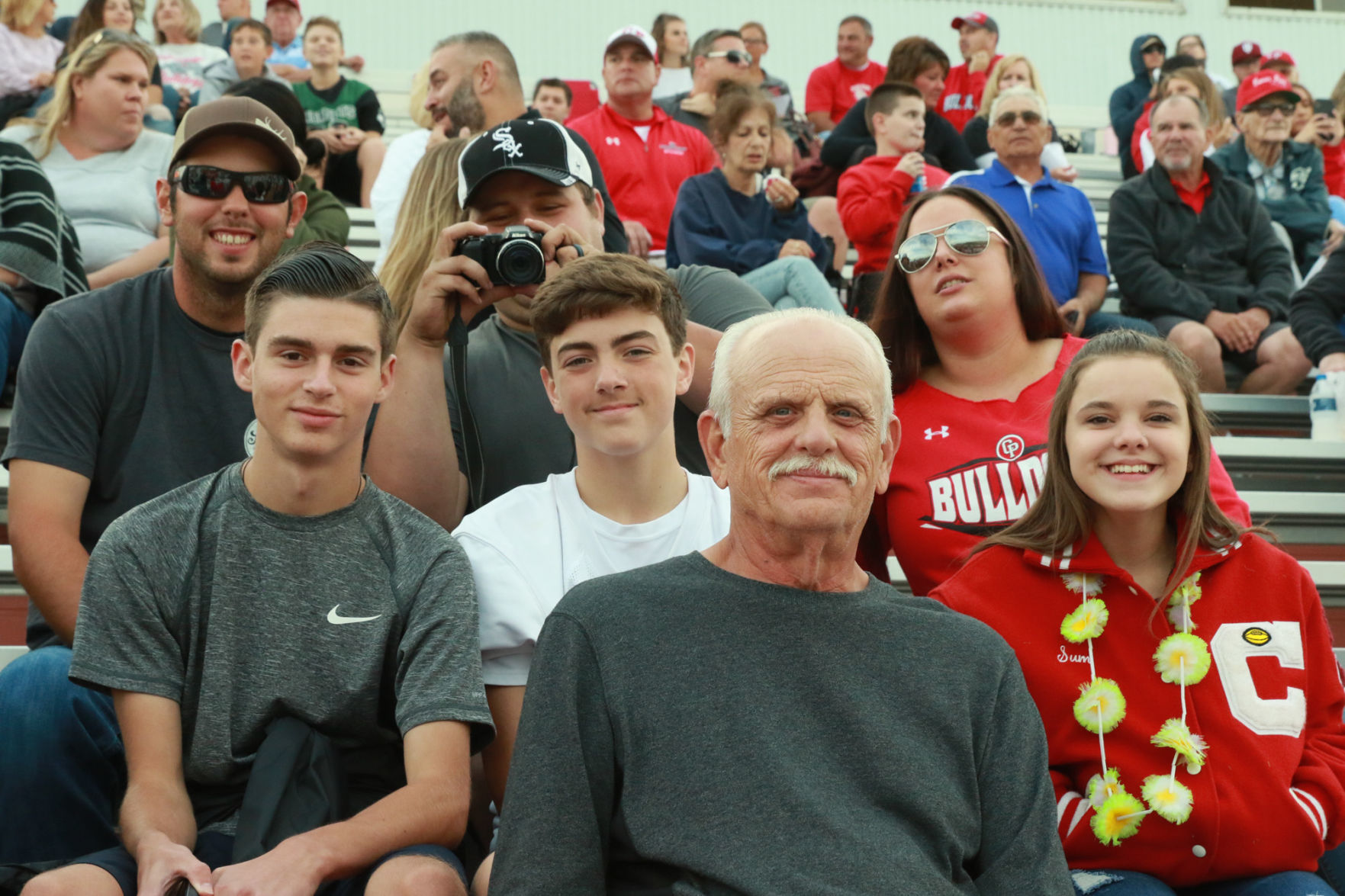 Faces: Highland at Crown Point football